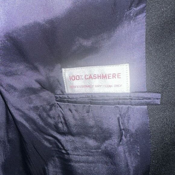 L48 Menâsâcashmere shortâcoat - Picture 2 of 7